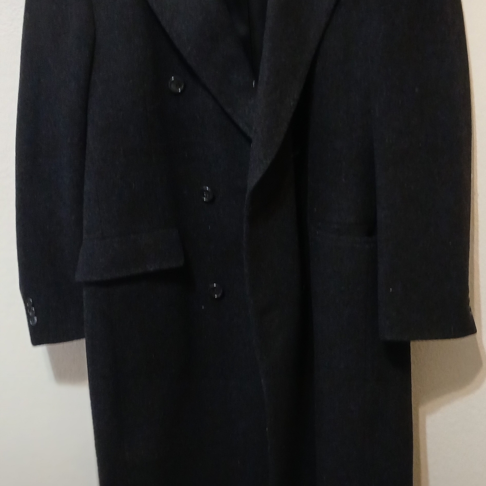 Christian Dior Monsieur Double Breasted overcoat